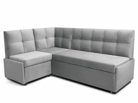 Угловой диван Призма Клетка со спальным местом вивальди 14