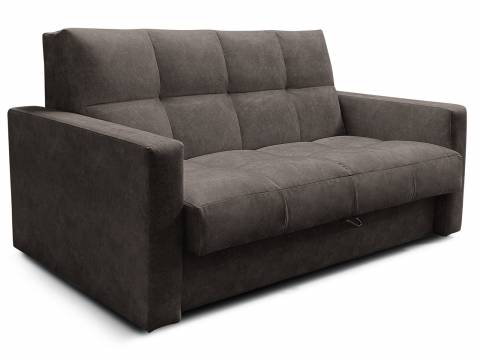 Диван Рэй 1600х2000 Клетка с прямыми подлокотниками вивальди 8