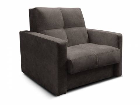 Диван Рэй 900х2000 Клетка с прямыми подлокотниками вивальди 8