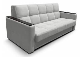 Диван Рэй 1800х2000 Клетка с прямыми подлокотниками с МДФ вивальди 14