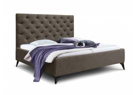 Кровать Фрейм 1400 Каретная стяжка высокие ножки с подъемом вивальди 8