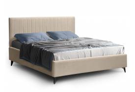 Кровать Фрейм 1400 Страйп высокие ножки с подъемом вивальди 3