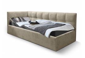 Кровать подростковая правая 800 Фрейм Клетка с подъемом вивальди 3