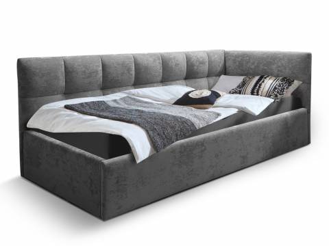 Кровать подростковая левая 900 Фрейм Клетка с подъемом вивальди 34