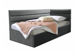 Кровать подростковая левая 900 Фрейм Модерн с подъемом вивальди 34