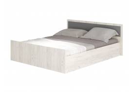 Кровать Фиеста 1600 Дуб Крафт Белый