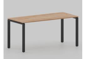 Стол с эффектом парения Лофт П-образные опоры черные ЛО.Кпп_7 700х1200 мм