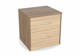 Тумба прикроватная Дуэт Люкс ясень шимо