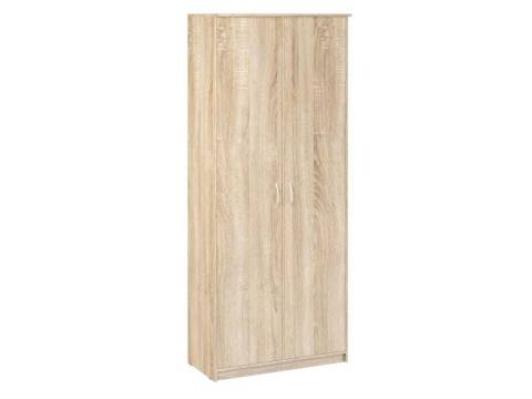 Шкаф 2-х створчатый Дуэт Люкс без зеркала Дуб Сонома