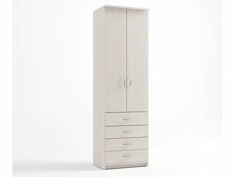 Шкаф универсальный Дуэт Люкс Дуб Бодега