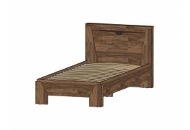 Кровать 900 Регина дуб самдал