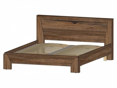 Кровать 1600 Регина дуб самдал