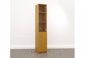 Шкаф комбинированный закрытый узкий (К-47) Менеджер