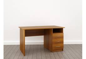 Стол прямой с тумбой 22мм (П-16) Комфорт