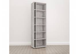 Стеллаж высокий (С-15) Soft бетон