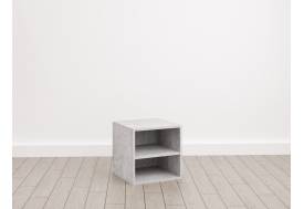 Модуль с полками (С-23) Soft бетон