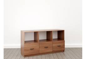 Тумба приставная 3 ящика (Л-11) Радиус