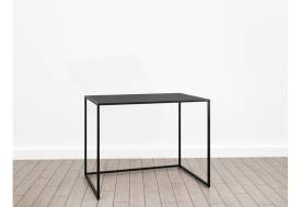 Стол прямой (М-4) Лофт Черный