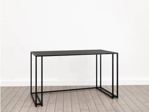 Стол прямой (М-5) Лофт Черный