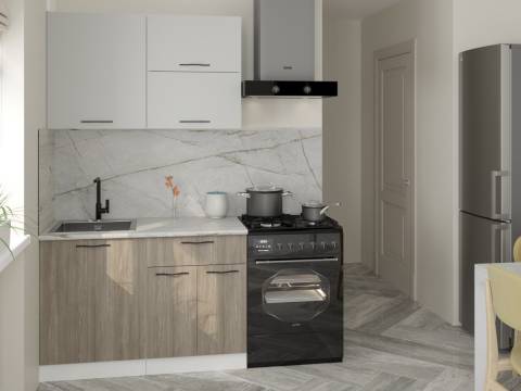 Кухонный гарнитур Парма лайт 1200 мм