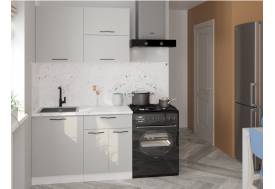 Кухонный гарнитур Шелли лайт 1200 мм