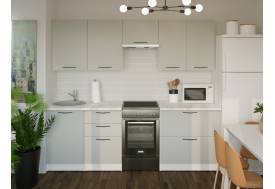 Кухонный гарнитур Шелли мега 2300 мм