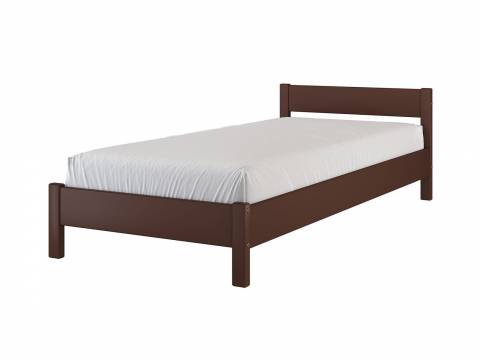 Кровать Эби 900 Орех