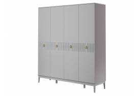 Шкаф распашной ШР-4 Фарго Антрацит