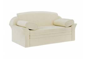 Диван Рик-1200 Вариант 11 белый мех