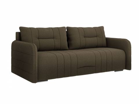 Диван Тонга-2 Вариант 6 коричневый мех