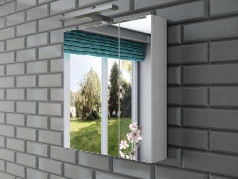 Зеркало-шкаф навесное Monaco 700