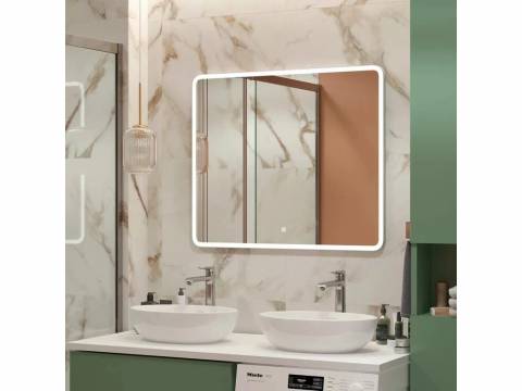 Зеркало Uperwood Foster LED подсветка 90х80 см