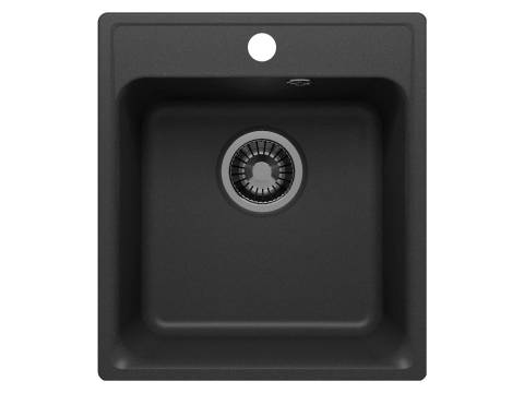 Кухонная мойка Uperwood UPD-406 уголь