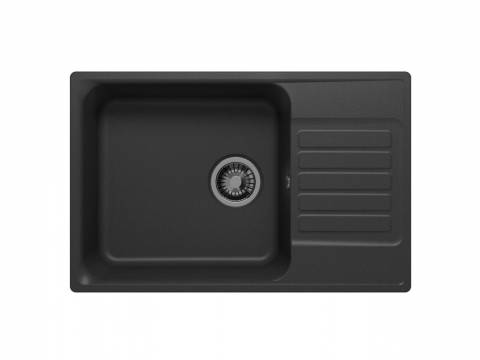 Кухонная мойка Uperwood UPD-400 уголь