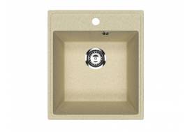 Кухонная мойка Uperwood ECON UPD-404-002 бежевая матовая