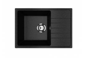 Кухонная мойка Uperwood ECON UPD-506-004 черная матовая