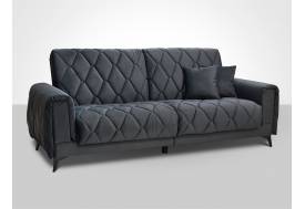 Диван Флирт 5 со съемным чехлом Торонто графит