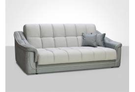 Диван Кристалл блок Боннель Дюна сильвер-грифель