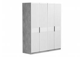 Шкаф Бержер 4 двери глухие