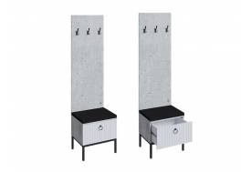 Тумба с вешалкой Бержер