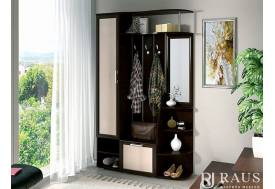 Прихожая Ксения-2 дуб венге/сосна лоредо