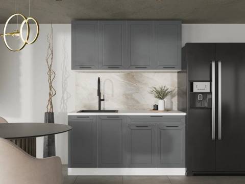 Кухонный гарнитур Шерги МДФ 1600 мм