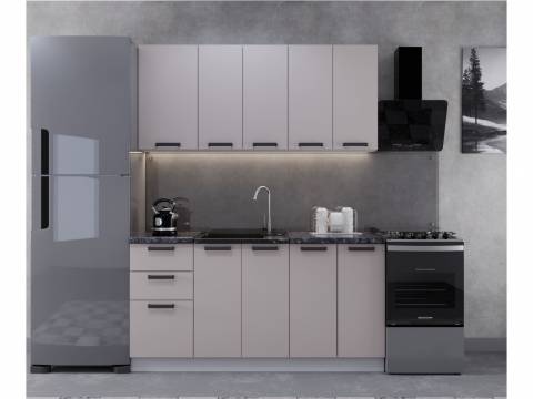 Кухня Фортуна 1600 мм Бежевый