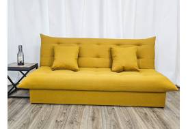 Диван Поло Стайл PLUS С ящиком для белья Yellow