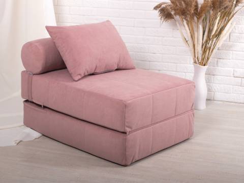 Кресло-кровать Lauttaa велюр Pudra