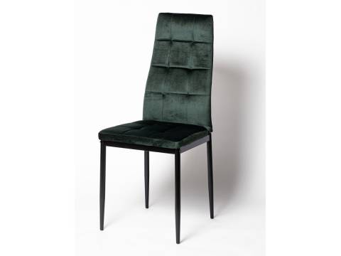 Стул 4032В велюр темно-зеленый