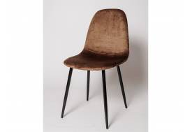 Стул DC 5541 велюр коричневый
