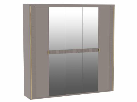 Шкаф 5-дверный NEW Сиде Мокко