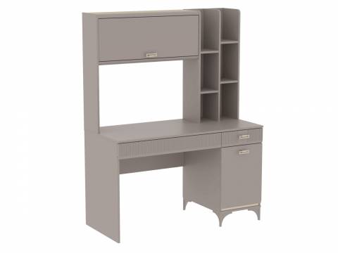 Стол письменный с надстройкой Сиде Мокко