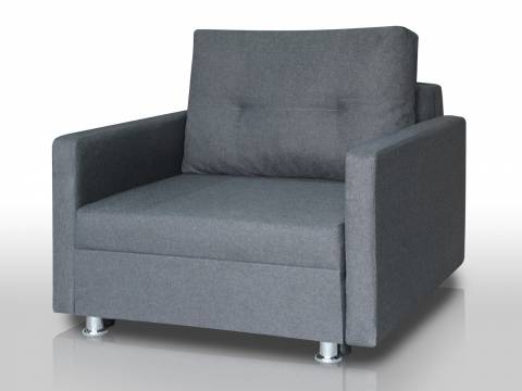 Диван канапе Реал 80 с подлокотниками графит